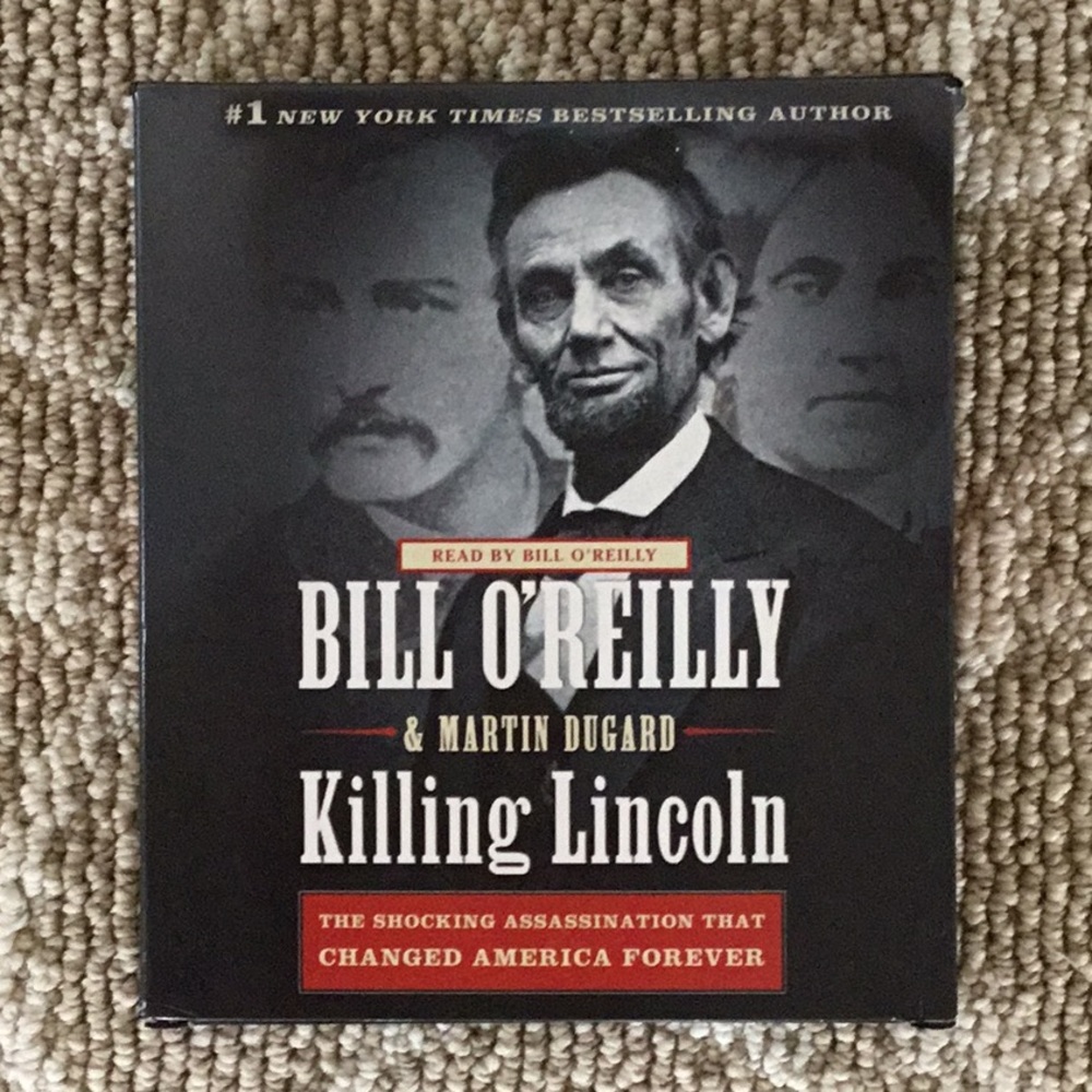 Killing Lincoln audio CD set